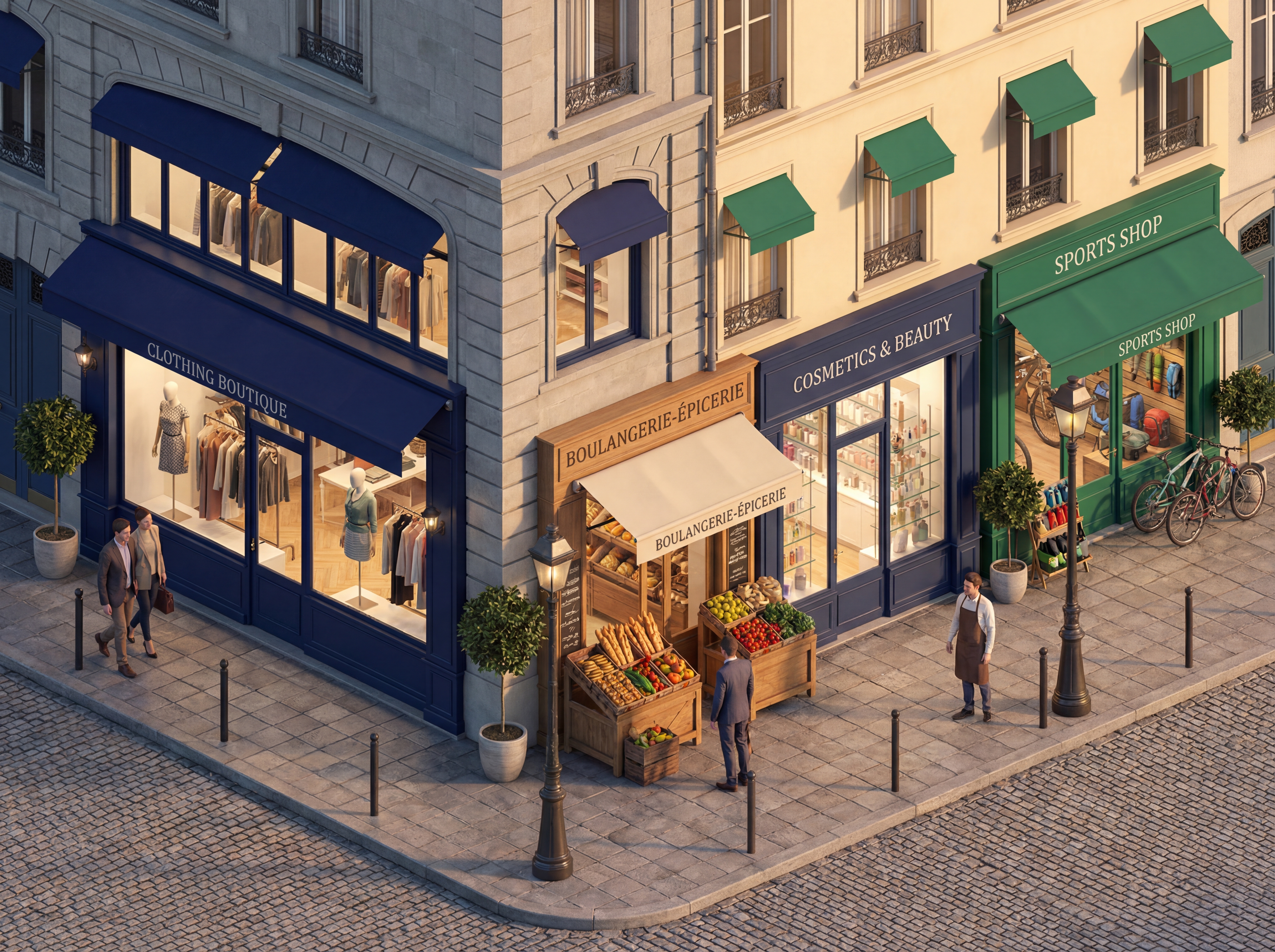 Commerces de détail : mode, alimentation, cosmétique, sport — tous adaptés à Odoo POS